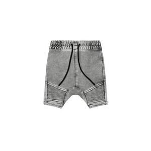 Adam + Yve Gray Biker Harem Shorts Size 0-6 Months